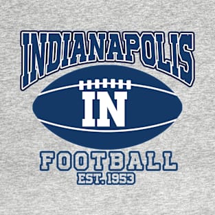 Indianapolis Football Team T-Shirt